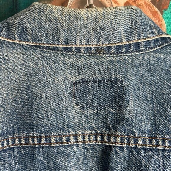 HOST PICK Vintage 80’s Levis Men’s 70506-0215 Denim Trucker Jacket Size 44 L/XL - Picture 8 of 16
